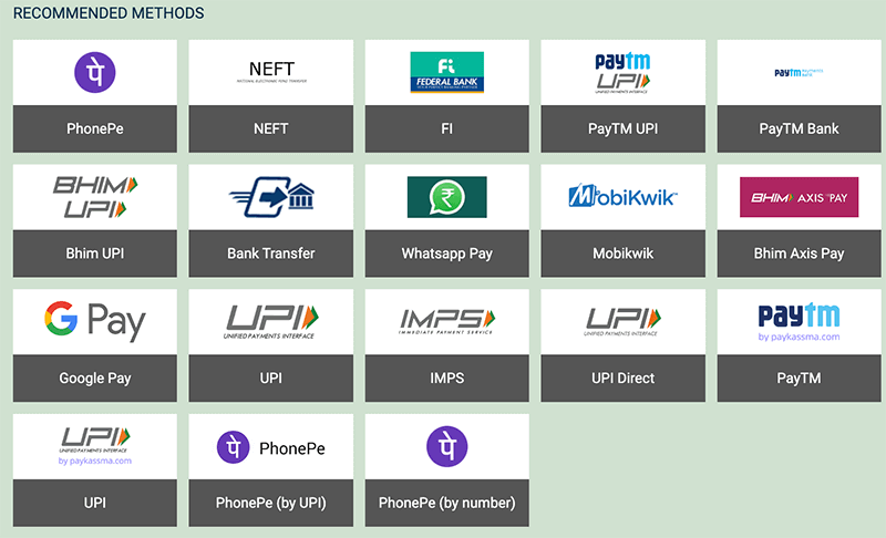 How to deposit at Melbet Melbet deposit methods