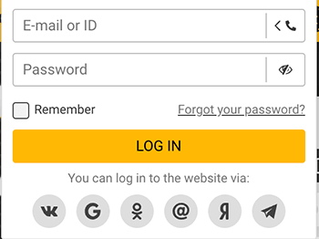 Login form Melbet Login Melbet