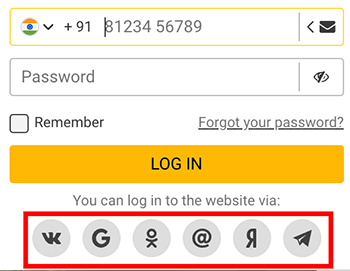 social networks for login melbet login with social networks