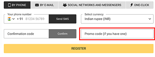Melbet promocode for registration Melbet promocode
